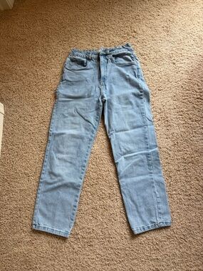 Cotton On Light Blue Relaxed Women's Jeans